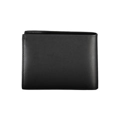 Calvin Klein Black Leather Men Wallet Calvin Klein Retail Flare
