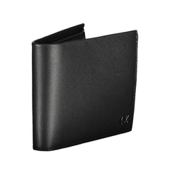 Calvin Klein Black Leather Men Wallet Calvin Klein Retail Flare