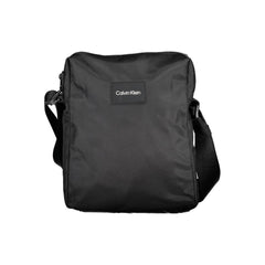 Calvin Klein "Black Polyester Mens Shoulder Bag" Calvin Klein Retail Flare