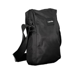 Calvin Klein "Black Polyester Mens Shoulder Bag" Calvin Klein Retail Flare