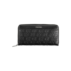 Calvin Klein Black Polyethylene Women Wallet Calvin Klein Retail Flare