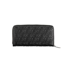 Calvin Klein Black Polyethylene Women Wallet Calvin Klein Retail Flare