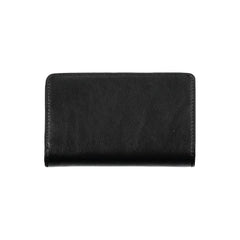 Calvin Klein Black Polyethylene Women Wallet Calvin Klein Retail Flare