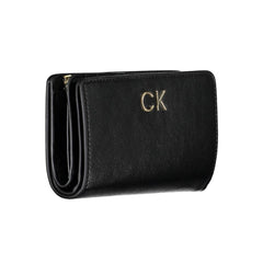 Calvin Klein Black Polyethylene Women Wallet Calvin Klein Retail Flare