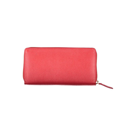 Valentino Bags Red Polyethylene Wallet Valentino Bags Retail Flare