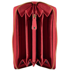 Valentino Bags Red Polyethylene Wallet Valentino Bags Retail Flare