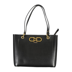 Guess Jeans Black Polyethylene Handbag Guess Jeans Retail Flare