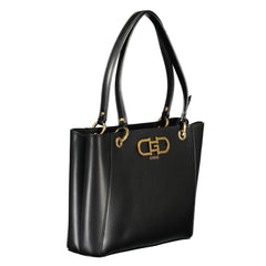 Guess Jeans Black Polyethylene Handbag Guess Jeans Retail Flare