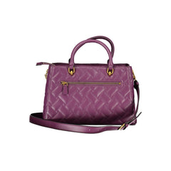 Guess Jeans Purple Polyethylene Handbag Guess Jeans Retail Flare
