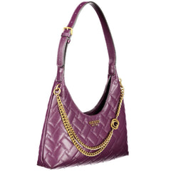 Guess Jeans Purple Polyethylene Handbag Guess Jeans Retail Flare