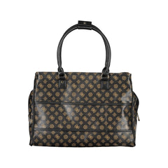 Guess Jeans Brown Polyethylene Handbag Guess Jeans Retail Flare