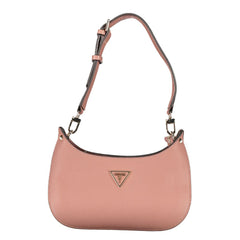 Guess Jeans Pink Polyethylene Handbag Guess Jeans Retail Flare