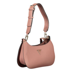 Guess Jeans Pink Polyethylene Handbag Guess Jeans Retail Flare
