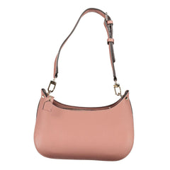 Guess Jeans Pink Polyethylene Handbag Guess Jeans Retail Flare
