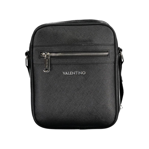 Valentino Bags Black Polyethylene Shoulder Bag Valentino Bags Retail Flare