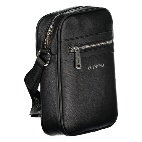 Valentino Bags Black Polyethylene Shoulder Bag Valentino Bags Retail Flare