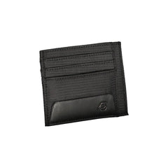 Piquadro Sleek Recycled Material Card Holder Piquadro Retail Flare