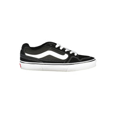 Vans Black Polyester Sneaker Vans Retail Flare