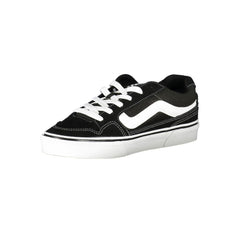 Vans Black Polyester Sneaker Vans Retail Flare