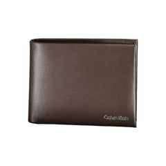 Calvin Klein Elegant Leather Wallet with RFID Block Calvin Klein Retail Flare
