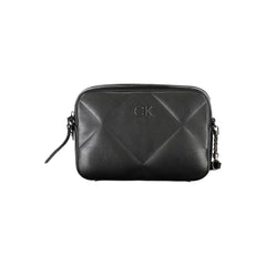 Calvin Klein Black Polyester Handbag Calvin Klein Retail Flare