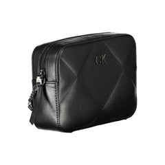 Calvin Klein Black Polyester Handbag Calvin Klein Retail Flare