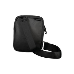 Calvin Klein Sleek Black Shoulder Bag with Contrasting Details Calvin Klein Retail Flare