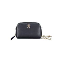 Tommy Hilfiger Blue Polyethylene Handbag Tommy Hilfiger Retail Flare