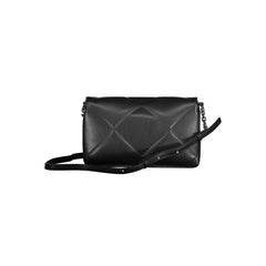 Calvin Klein Black Polyester Handbag Calvin Klein Retail Flare