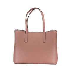Guess Jeans Pink Polyethylene Handbag Guess Jeans Retail Flare
