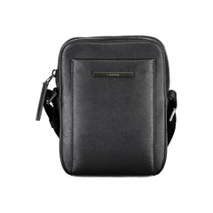 Calvin Klein Elegant Black Shoulder Bag with Sleek Detailing Calvin Klein Retail Flare
