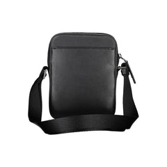 Calvin Klein Elegant Black Shoulder Bag with Sleek Detailing Calvin Klein Retail Flare