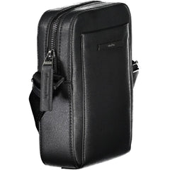 Calvin Klein Elegant Black Shoulder Bag with Sleek Detailing Calvin Klein Retail Flare