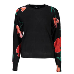 Desigual Chic Contrast Crew Neck Sweater Desigual Retail Flare