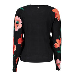 Desigual Chic Contrast Crew Neck Sweater Desigual Retail Flare