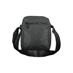 Blauer Sleek Black Shoulder Bag with Adjustable Strap Blauer Retail Flare