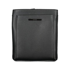 Calvin Klein Elegant Black Shoulder Bag with Contrasting Details Calvin Klein Retail Flare