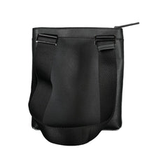 Calvin Klein Elegant Black Shoulder Bag with Contrasting Details Calvin Klein Retail Flare