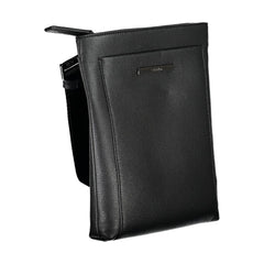 Calvin Klein Elegant Black Shoulder Bag with Contrasting Details Calvin Klein Retail Flare