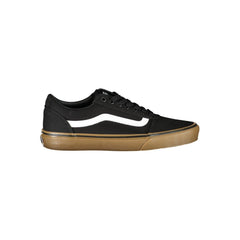 Vans Black Polyester Sneaker Vans Retail Flare