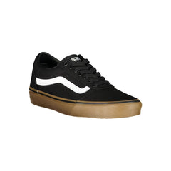 Vans Black Polyester Sneaker Vans Retail Flare