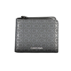 Calvin Klein Black Polyester Wallet Calvin Klein Retail Flare