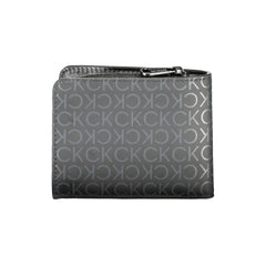 Calvin Klein Black Polyester Wallet Calvin Klein Retail Flare