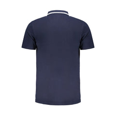 Fila Blue Cotton Polo Shirt Fila Retail Flare