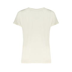 North Sails White Cotton Tops & T-Shirt North Sails Retail Flare