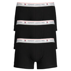 Tommy Hilfiger Black Cotton Underwear Tommy Hilfiger Retail Flare