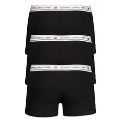 Tommy Hilfiger Black Cotton Underwear Tommy Hilfiger Retail Flare