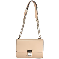 Guess Jeans Beige Polyethylene Handbag Guess Jeans Retail Flare