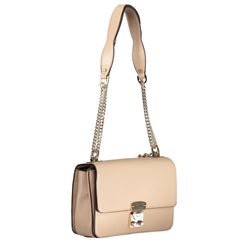 Guess Jeans Beige Polyethylene Handbag Guess Jeans Retail Flare