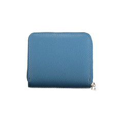 Guess Jeans Blue Polyethylene Wallet Guess Jeans Retail Flare
